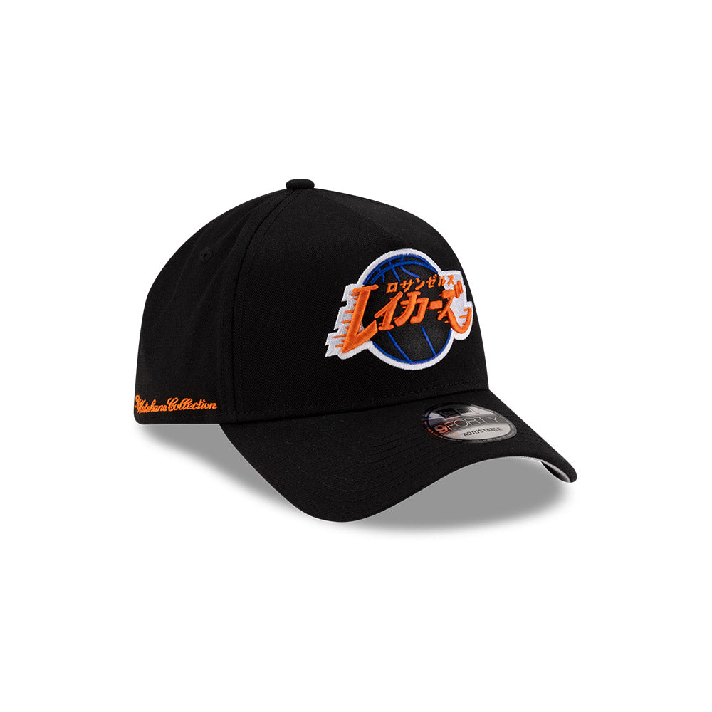 Lakers キャップ NEWERA NBA】NewEra 9FIFTY A-Frame ロサンゼルス・レイカーズ CHAMPION