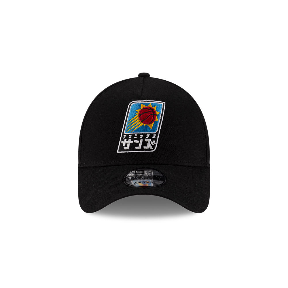 New Era x Hyperfly Katakana x NBA 20152 Phoenix Suns 9Forty A-Frame Black