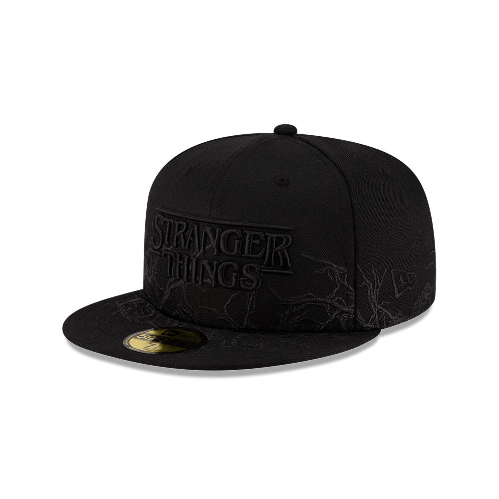 New Era X Netflix Stranger Things Black 59Fifty Cap