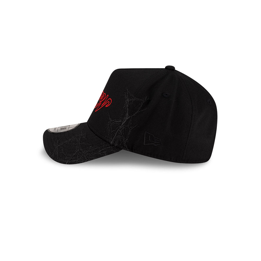 New Era X Netflix Stranger Things Upside Down Black 9Forty E