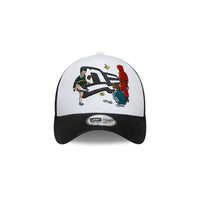 New Era x Squid Game Black E-frame Trucker Cap