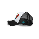 New Era x Squid Game Black E-frame Trucker Cap