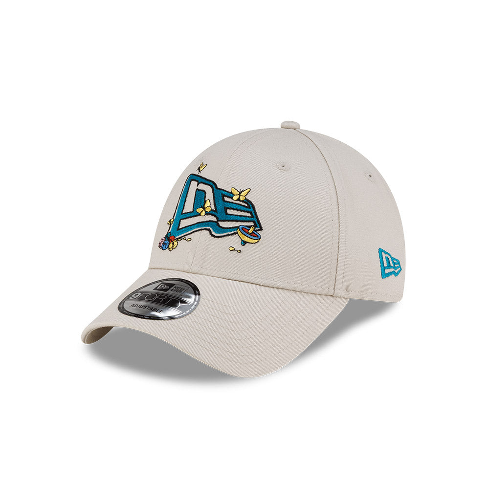 New Era X Netflix Squid Game Ddakji Light Beige 9forty Cap