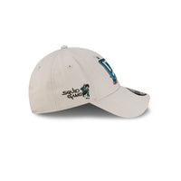 New Era X Netflix Squid Game Ddakji Light Beige 9forty Cap