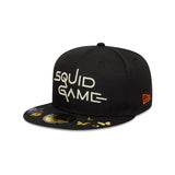 New Era X Netflix Squid Game Rear Hit Black 59Fifty Cap