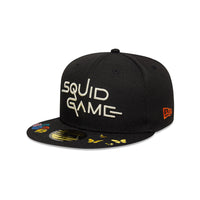 New Era X Netflix Squid Game Rear Hit Black 59Fifty Cap