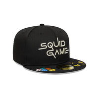 New Era X Netflix Squid Game Rear Hit Black 59Fifty Cap