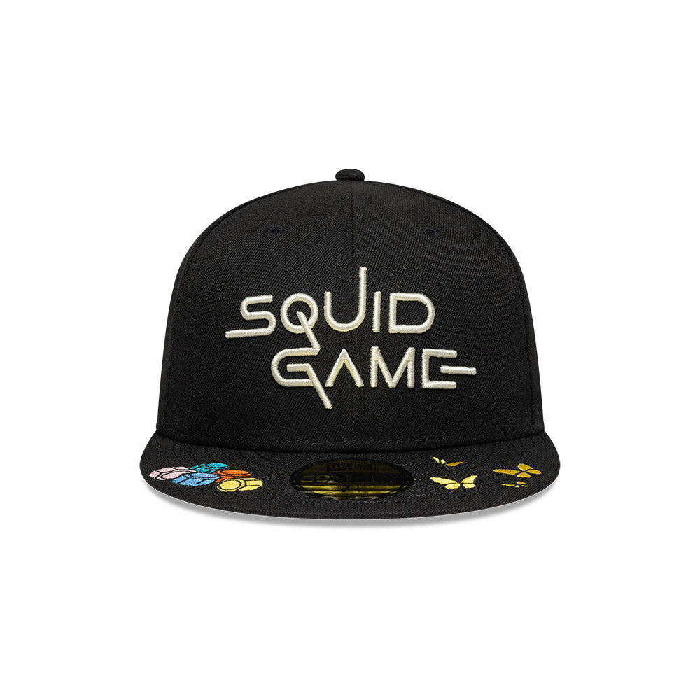 New Era X Netflix Squid Game Rear Hit Black 59Fifty Cap