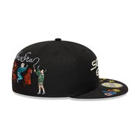 New Era X Netflix Squid Game Rear Hit Black 59Fifty Cap