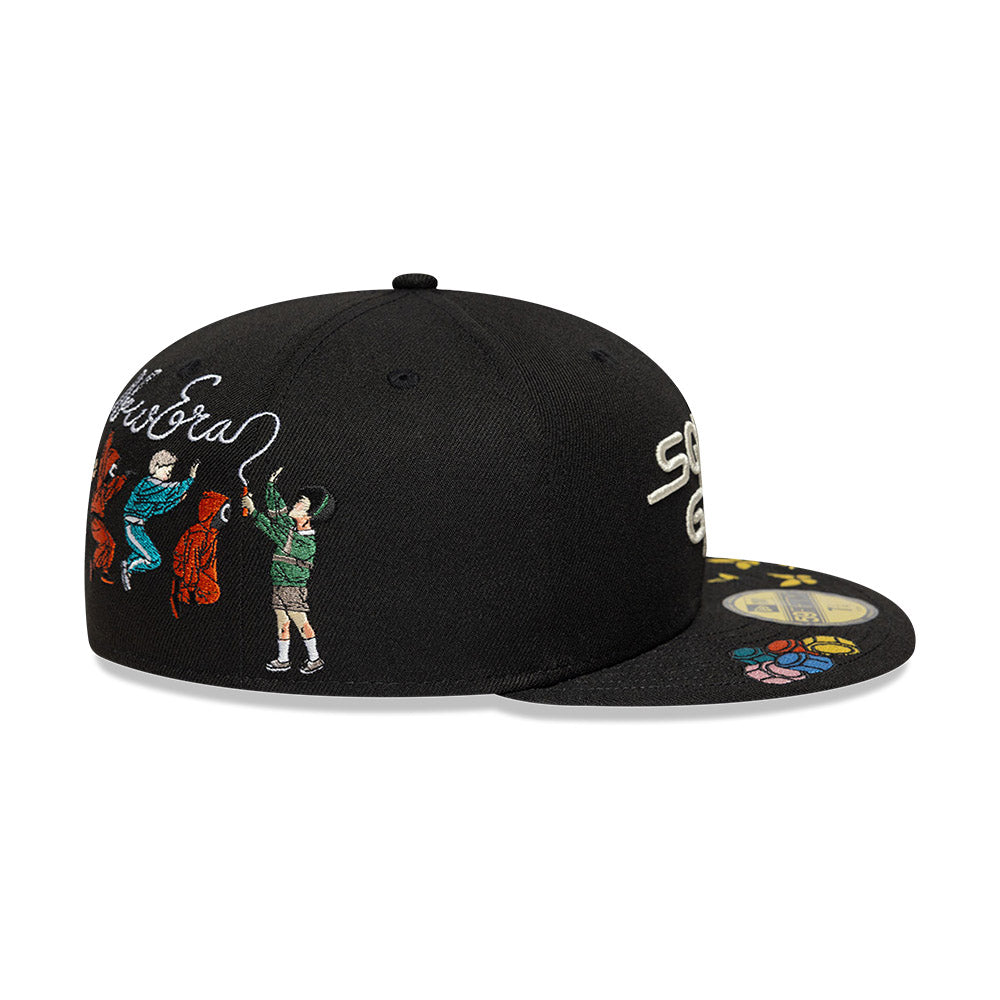 New Era X Netflix Squid Game Rear Hit Black 59Fifty Cap