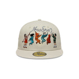 New Era X Netflix Squid Game Skipping Light Beige 59Fifty Cap
