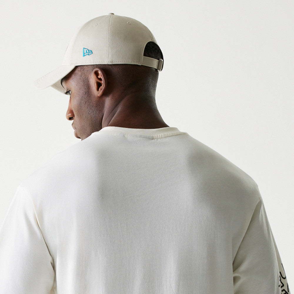 New Era X Netflix Squid Game Graphic White Oversized Short Sleeve T-Shirt