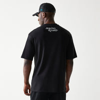 New Era X Netflix Squid Game Graphic Black Oversized Short Sleeve T-Shirt
