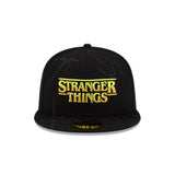 59FIFTY NETFLIX STRANGER THINGS Stranger Things All-Over Black