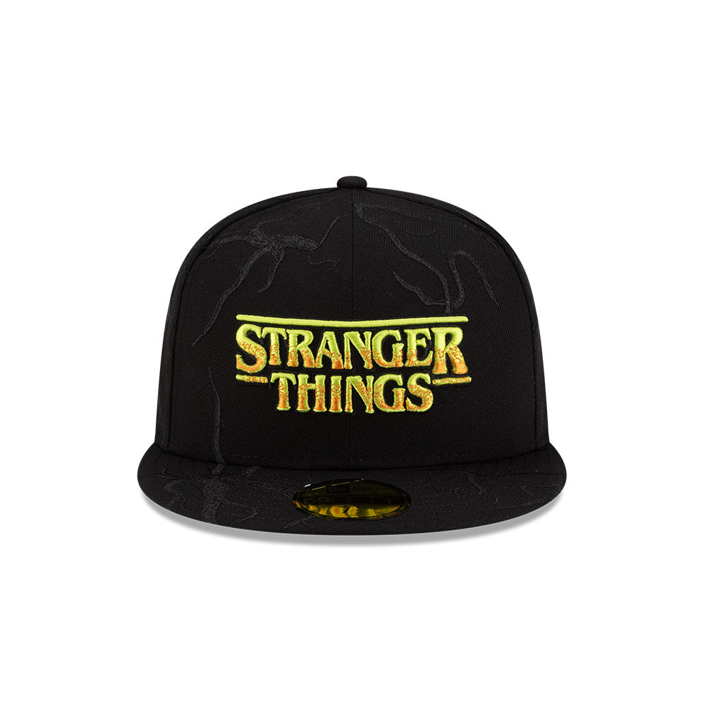 59FIFTY NETFLIX STRANGER THINGS Stranger Things All-Over Black