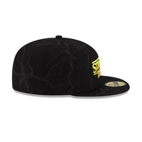 59FIFTY NETFLIX STRANGER THINGS Stranger Things All-Over Black