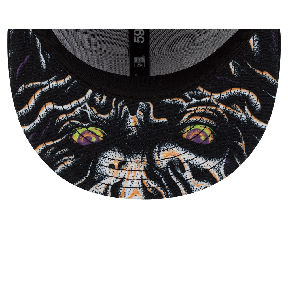 59FIFTY NETFLIX STRANGER THINGS Stranger Things All-Over Black