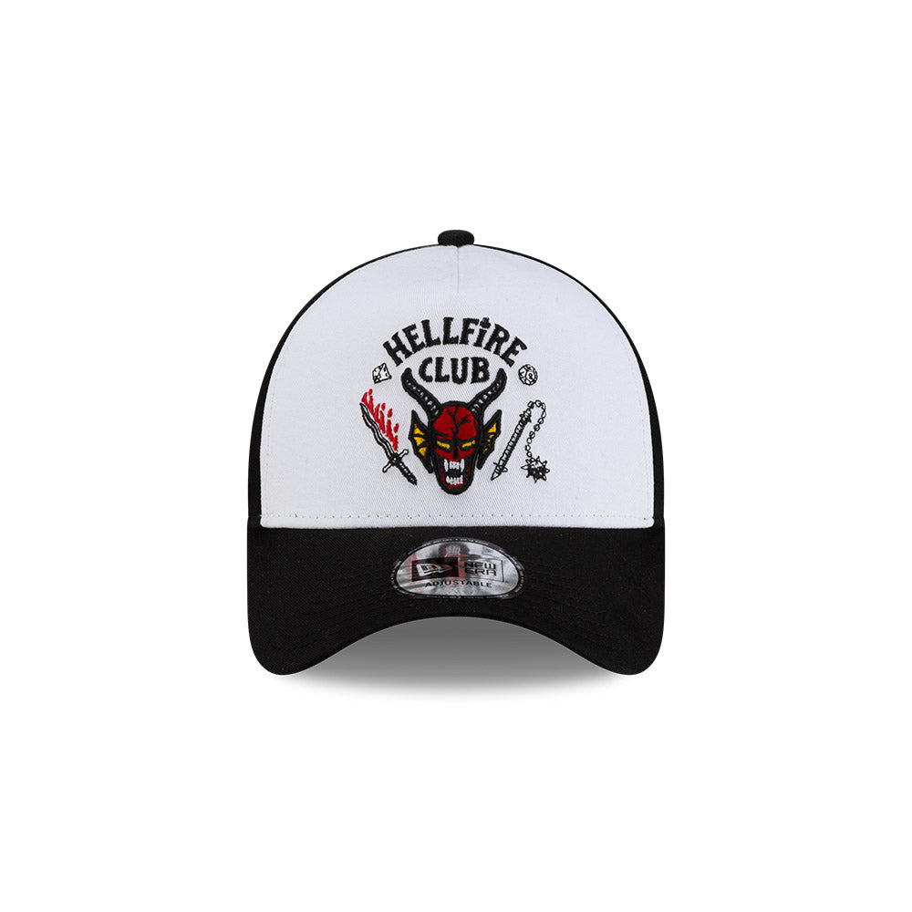 9FORTY A-FRAME Stranger Things Hellfire Club ® Snapback