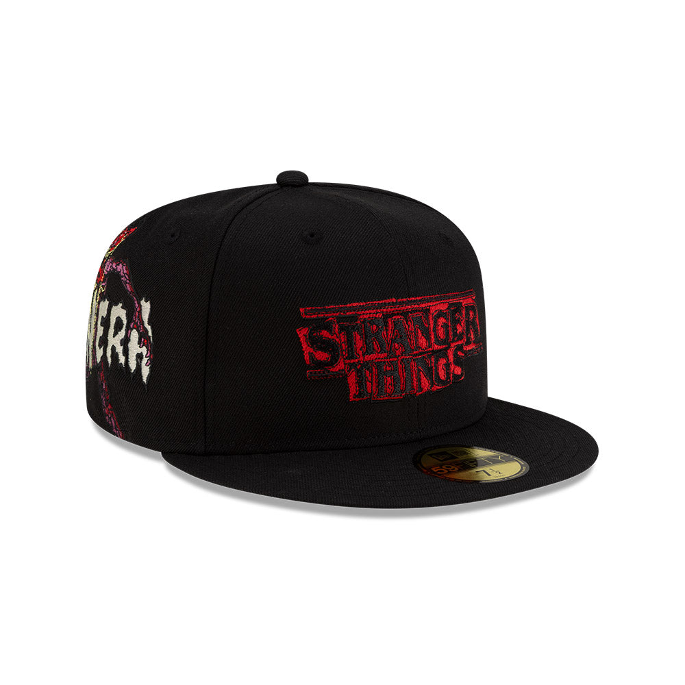 59FIFTY NETFLIX STRANGER THINGS NEW ERA BLACK