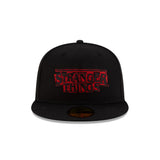 59FIFTY NETFLIX STRANGER THINGS NEW ERA BLACK