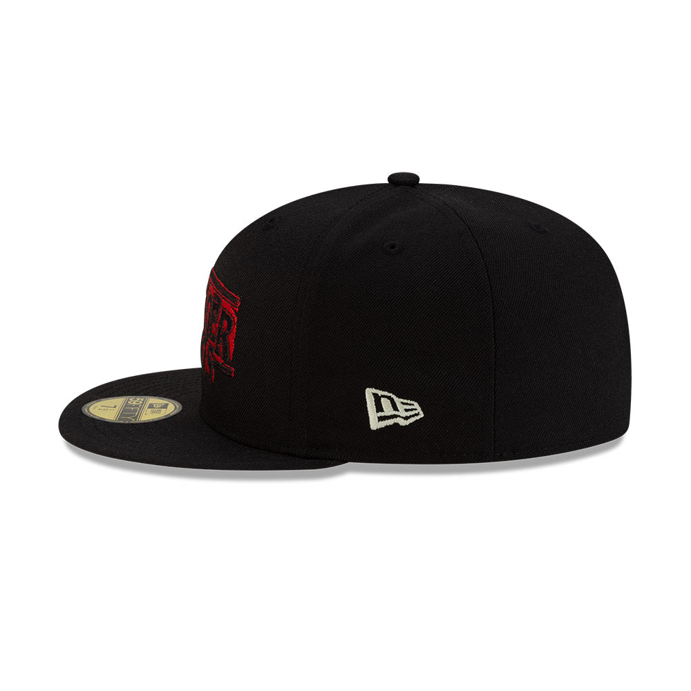 59FIFTY NETFLIX STRANGER THINGS NEW ERA BLACK