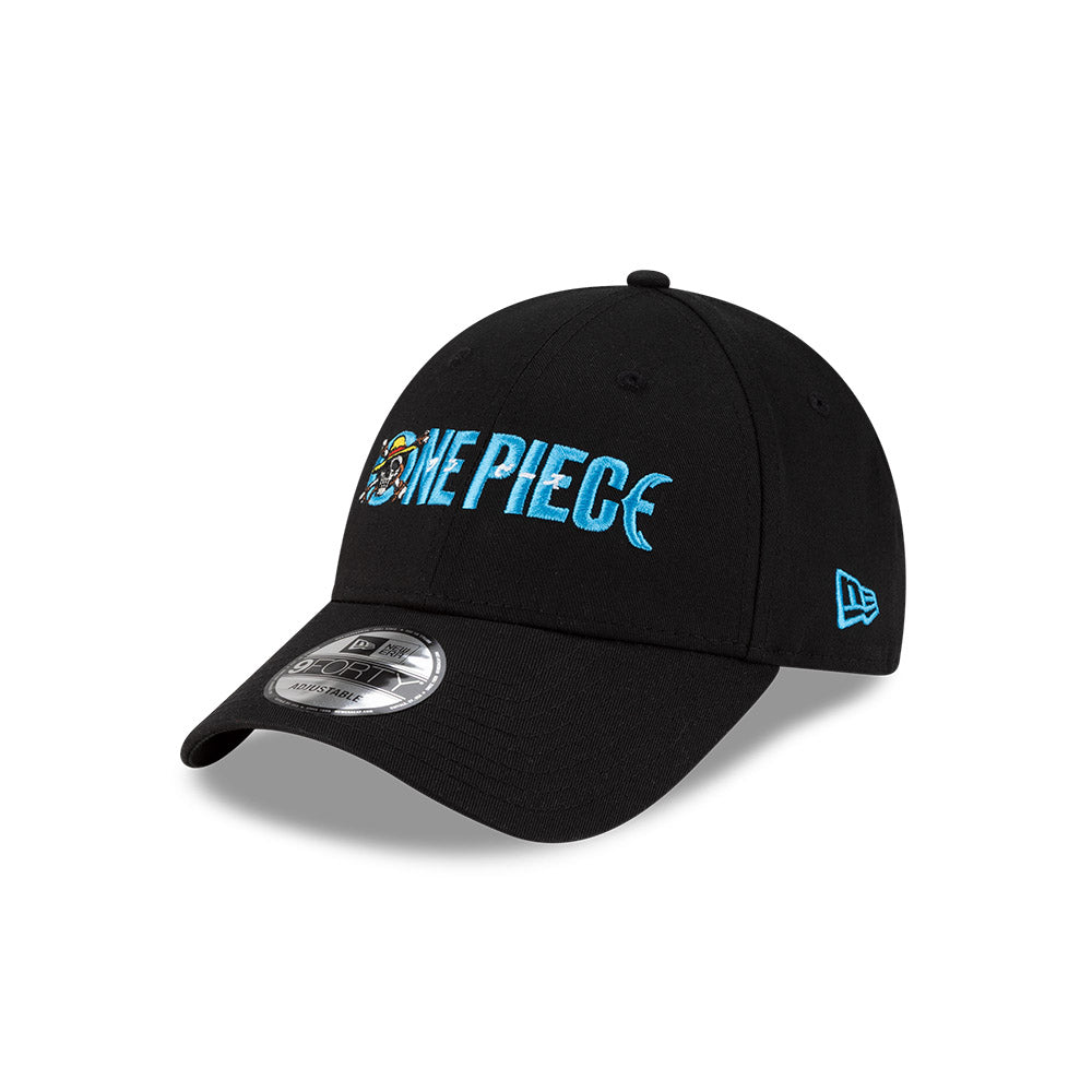 9FORTY One Piece x New Era Black Adjustable