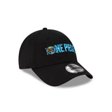 9FORTY One Piece x New Era Black Adjustable