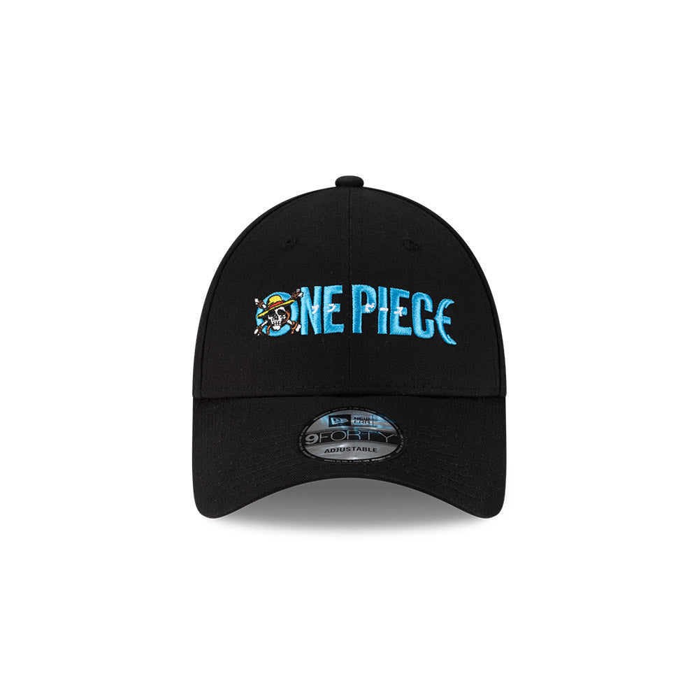 9FORTY One Piece x New Era Black Adjustable
