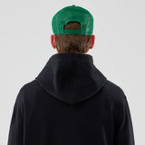 Netflix Stranger Things Vecna Fleece Pullover Hoodie in Black