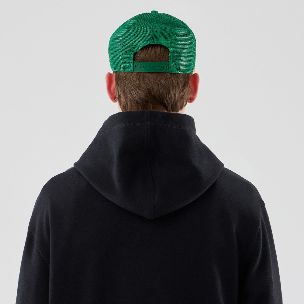 Netflix Stranger Things Vecna Fleece Pullover Hoodie in Black