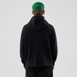 Netflix Stranger Things Vecna Fleece Pullover Hoodie in Black