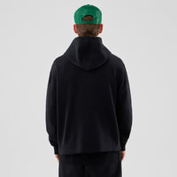 Netflix Stranger Things Vecna Fleece Pullover Hoodie in Black