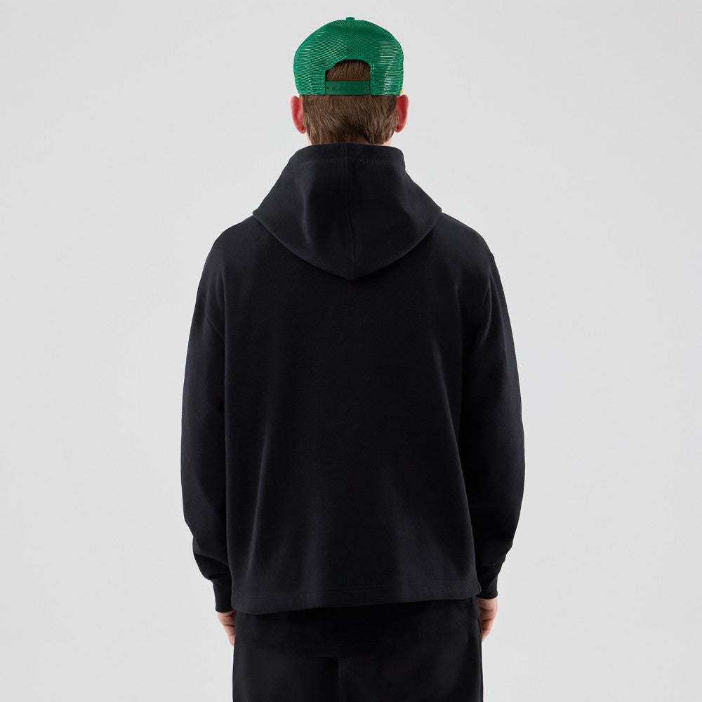 Netflix Stranger Things Vecna Fleece Pullover Hoodie in Black