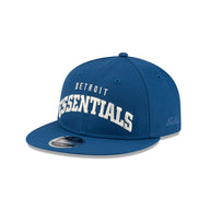 NEW ERA X FEAR OF GOD DETROIT BLUE RC 9FIFTY CAP