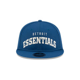 NEW ERA X FEAR OF GOD DETROIT BLUE RC 9FIFTY CAP