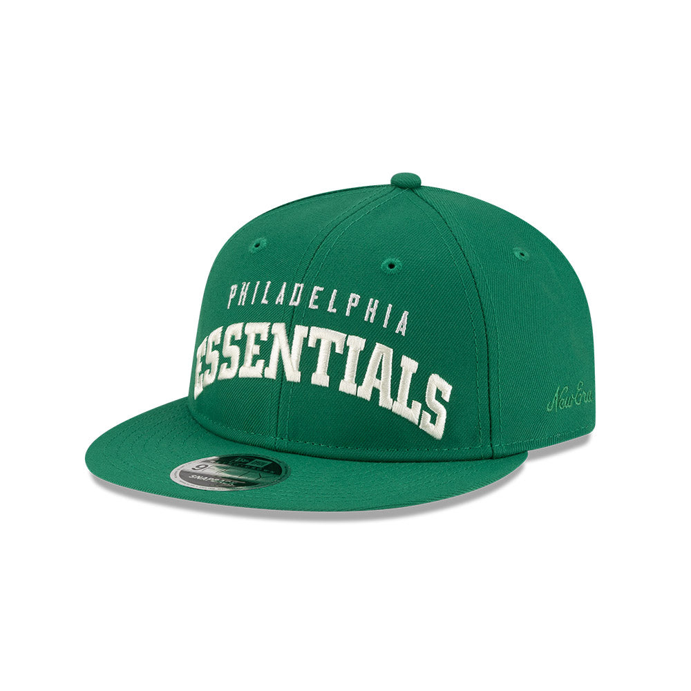NEW ERA X FEAR OF GOD PHILADELPHIA GREEN RC 9FIFTY CAP