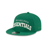 NEW ERA X FEAR OF GOD PHILADELPHIA GREEN RC 9FIFTY CAP