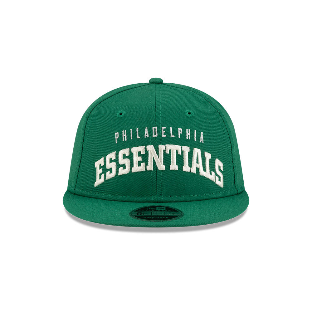 NEW ERA X FEAR OF GOD PHILADELPHIA GREEN RC 9FIFTY CAP