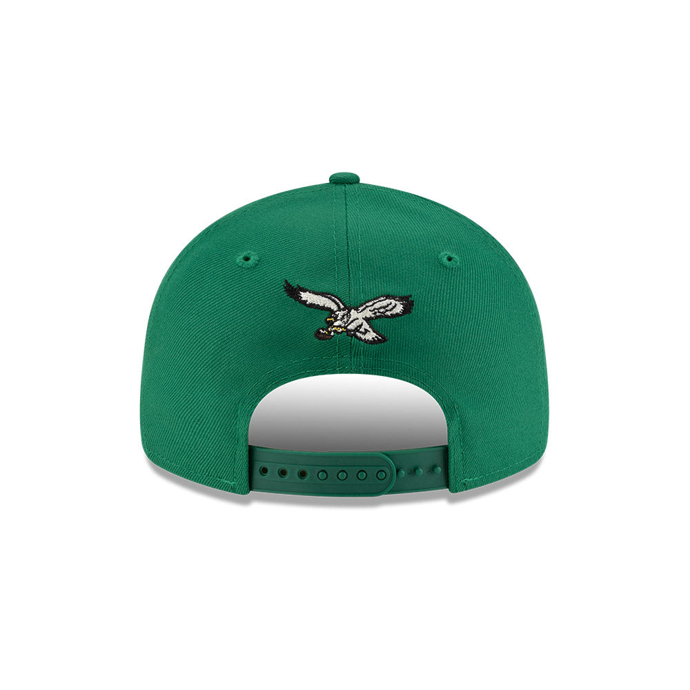 NEW ERA X FEAR OF GOD PHILADELPHIA GREEN RC 9FIFTY CAP