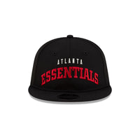 NEW ERA X FEAR OF GOD ATLANTA BLACK RC 9FIFTY CAP