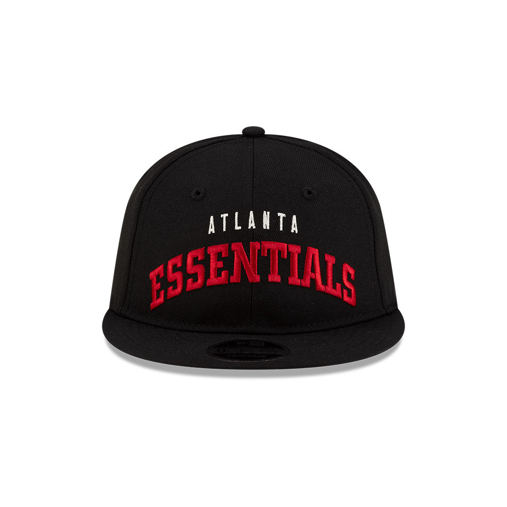 NEW ERA X FEAR OF GOD ATLANTA BLACK RC 9FIFTY CAP