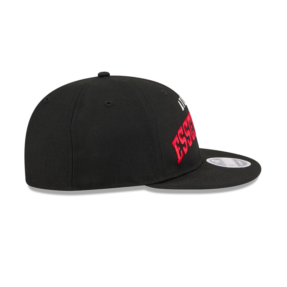 NEW ERA X FEAR OF GOD ATLANTA BLACK RC 9FIFTY CAP