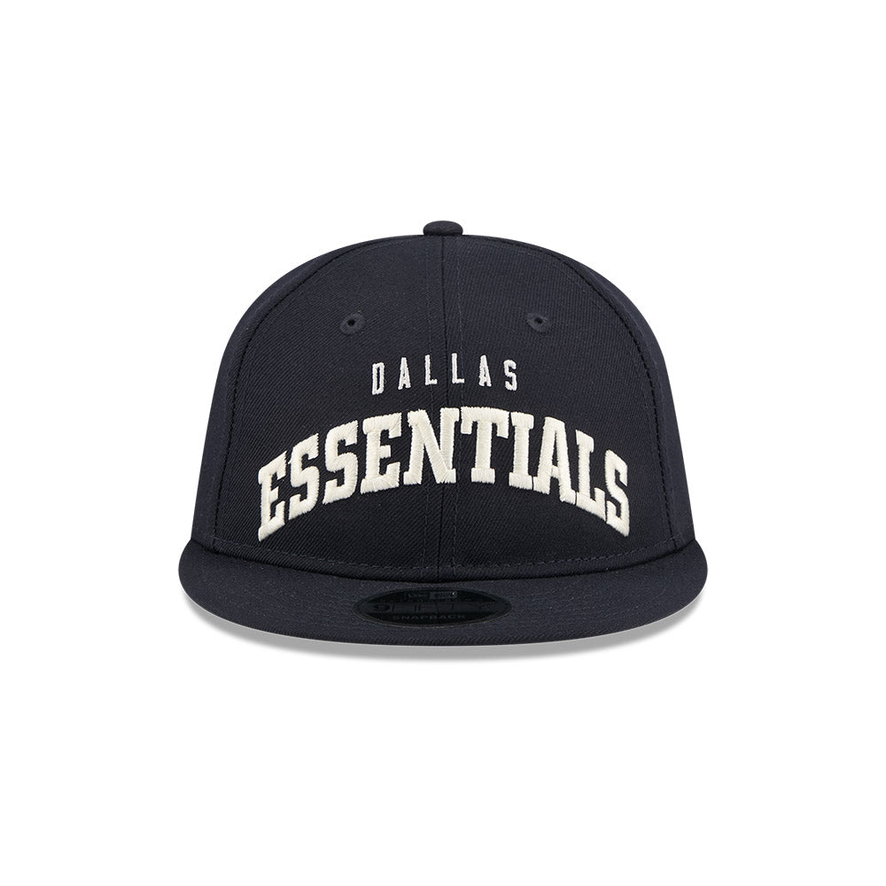 NEW ERA X FEAR OF GOD DALLAS COWBOYS NAVY RC 9FIFTY CAP