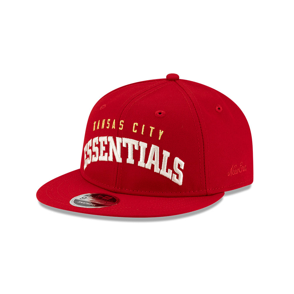 NEW ERA X FEAR OF GOD KANSAS CITY RED RC 9FIFTY CAP