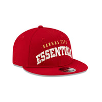 NEW ERA X FEAR OF GOD KANSAS CITY RED RC 9FIFTY CAP