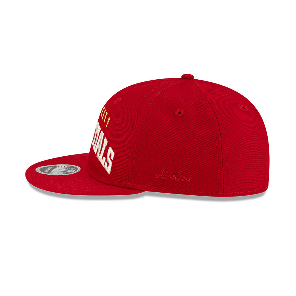 NEW ERA X FEAR OF GOD KANSAS CITY RED RC 9FIFTY CAP
