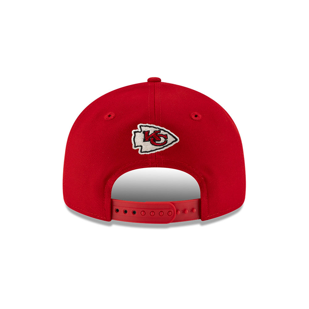 NEW ERA X FEAR OF GOD KANSAS CITY RED RC 9FIFTY CAP