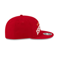 NEW ERA X FEAR OF GOD KANSAS CITY RED RC 9FIFTY CAP