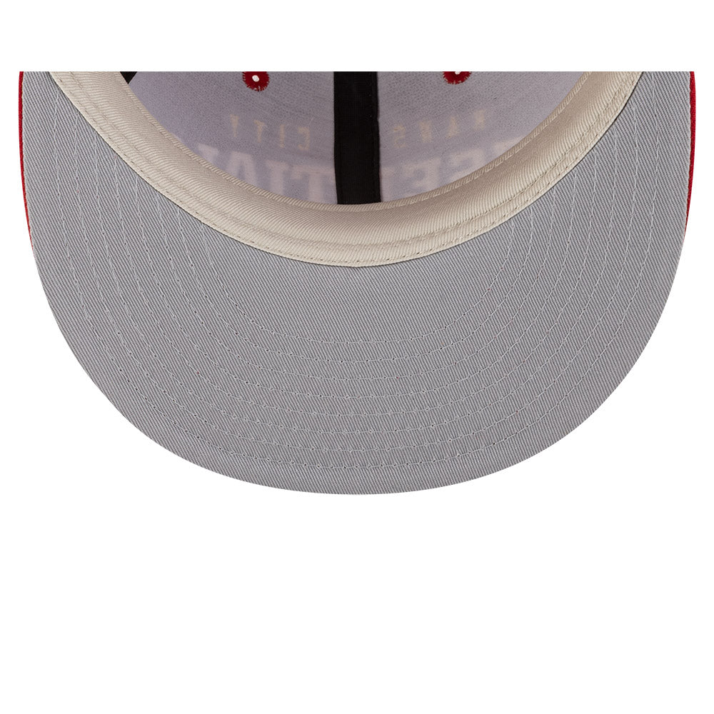 NEW ERA X FEAR OF GOD KANSAS CITY RED RC 9FIFTY CAP