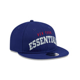 NEW ERA X FEAR OF GOD NEW YORK GIANTS BLUE RC 9FIFTY CAP